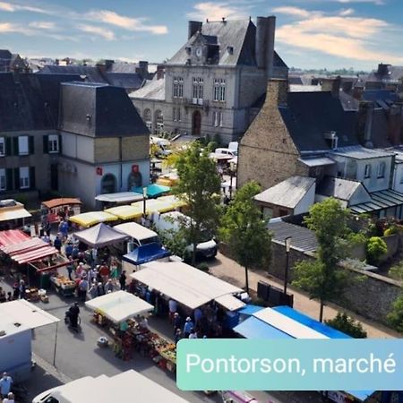 Maison Proche Du Mont Saint Michel 뽕또흑송 외부 사진