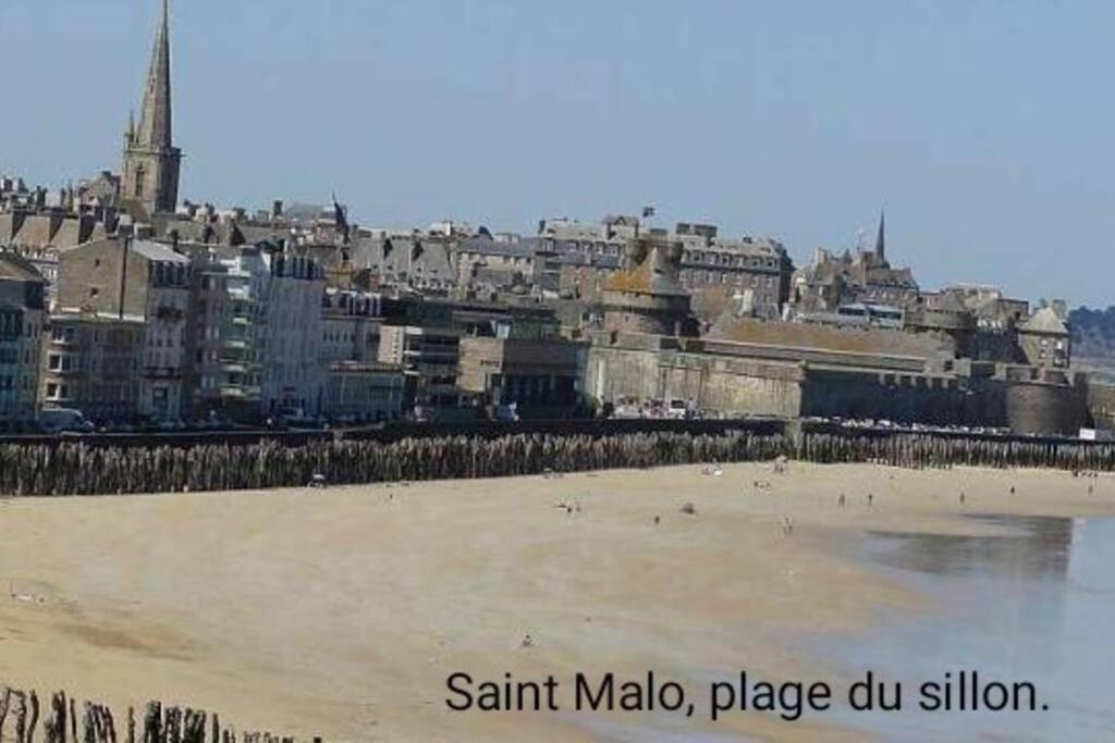 Maison Proche Du Mont Saint Michel 뽕또흑송 외부 사진