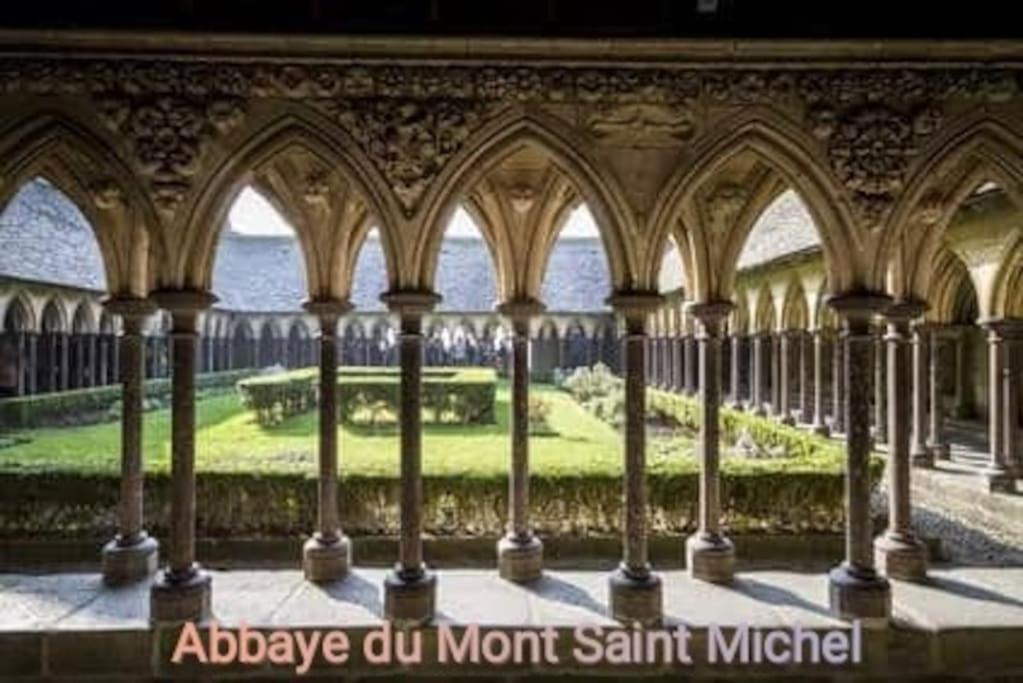 Maison Proche Du Mont Saint Michel 뽕또흑송 외부 사진