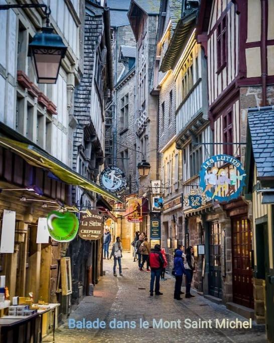 Maison Proche Du Mont Saint Michel 뽕또흑송 외부 사진