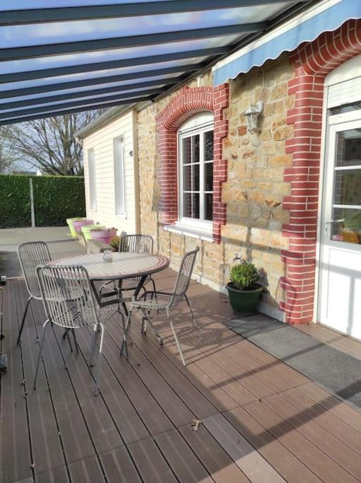 Maison Proche Du Mont Saint Michel 뽕또흑송 외부 사진
