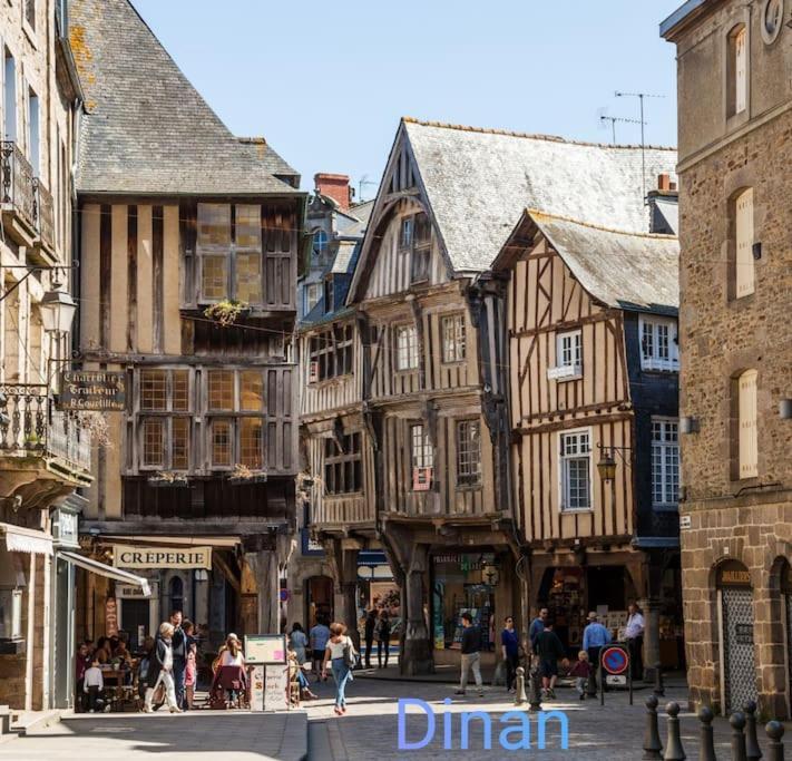 Maison Proche Du Mont Saint Michel 뽕또흑송 외부 사진