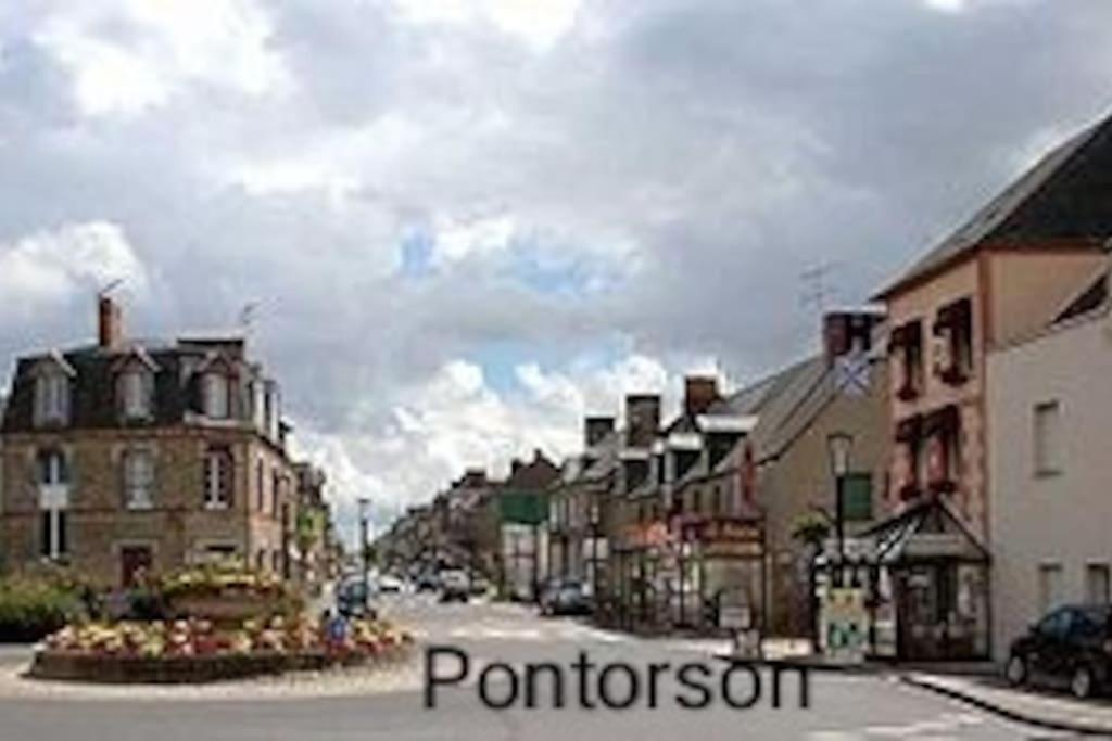 Maison Proche Du Mont Saint Michel 뽕또흑송 외부 사진