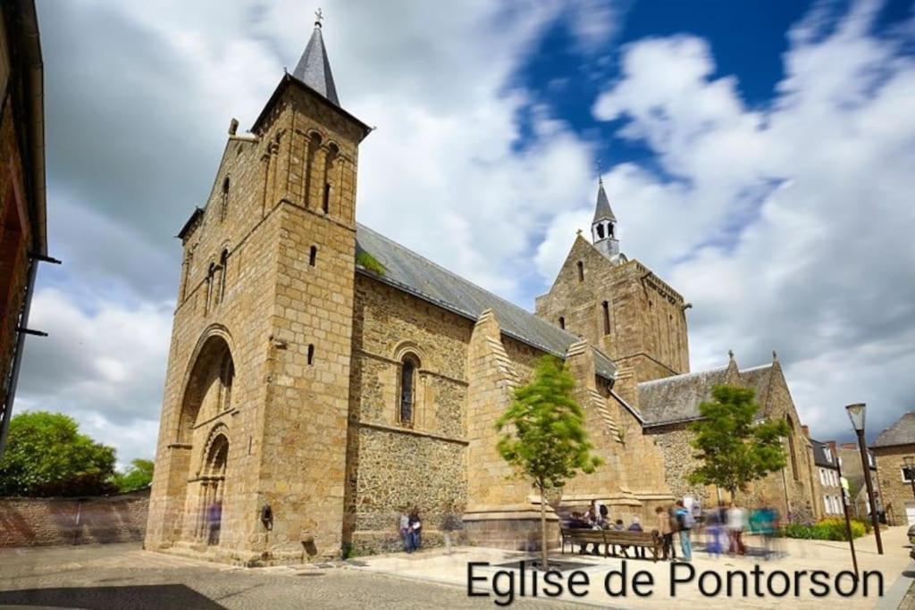 Maison Proche Du Mont Saint Michel 뽕또흑송 외부 사진