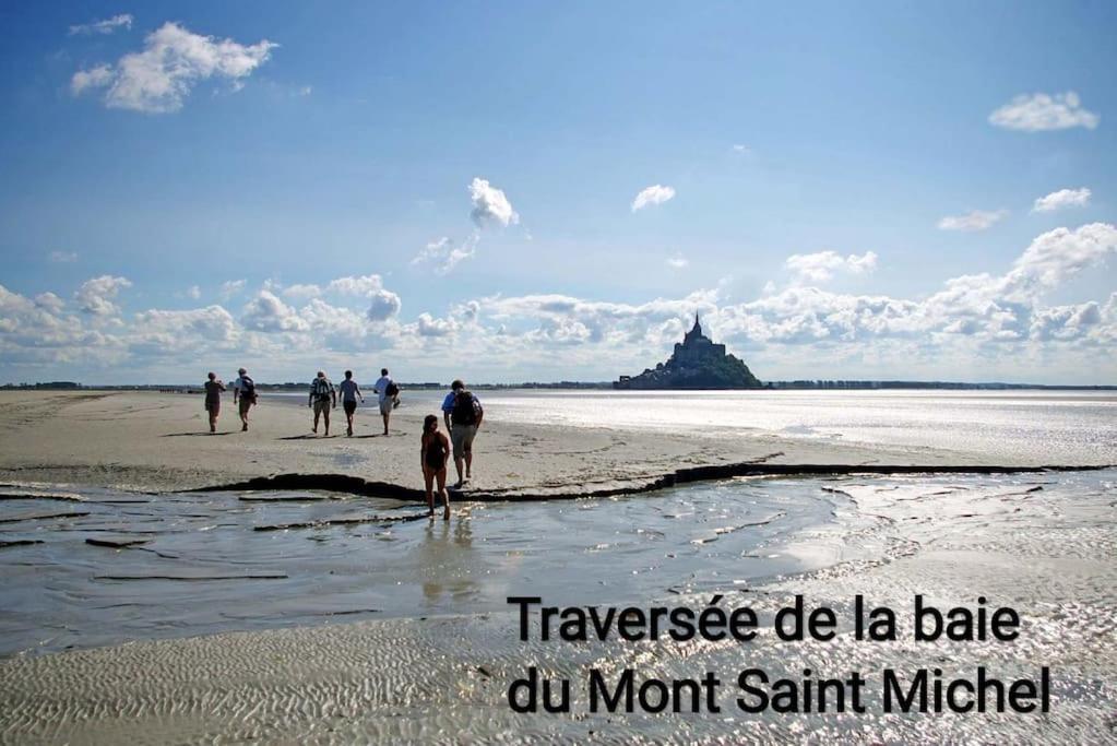 Maison Proche Du Mont Saint Michel 뽕또흑송 외부 사진