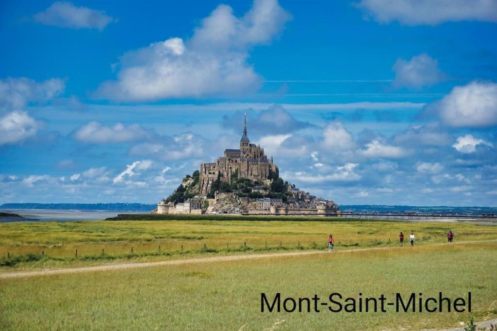 Maison Proche Du Mont Saint Michel 뽕또흑송 외부 사진