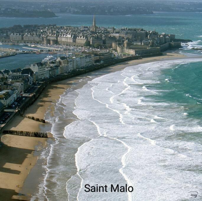 Maison Proche Du Mont Saint Michel 뽕또흑송 외부 사진