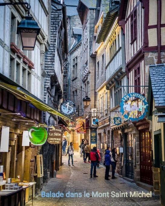 Maison Proche Du Mont Saint Michel 뽕또흑송 외부 사진